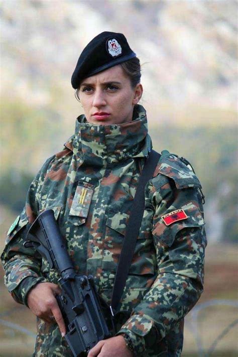 What Do You Think About Albanian Female Soldiers Girlsaskguys