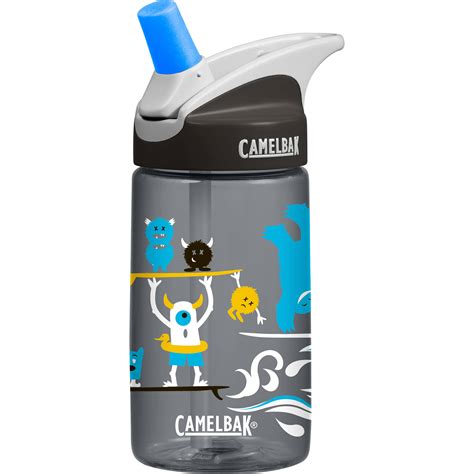 Camelbak Eddy Kids Water Bottle 13 Fl Oz Surf Monsters 54117