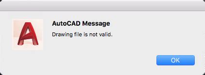 Autocad Drawing File Is Not Valid Solution Forumlar Autocad Acil Yard M