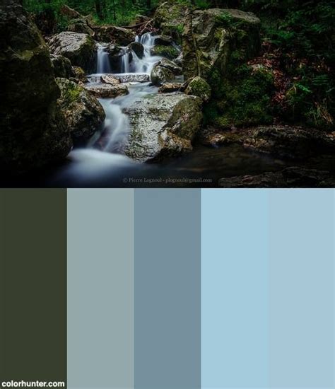 Waterfalls 481s Color Scheme Colour Tone Color Me Pretty Colours