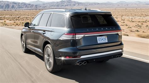 2022 Lincoln Suv Lineup Changes American Luxury Refreshed