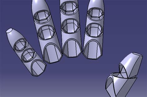 Get deals with coupon and discount code! Iron Man Fingers - STL - 3D CAD model - GrabCAD