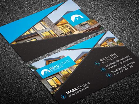 Real Estate Business Card 40 Graphic Pick