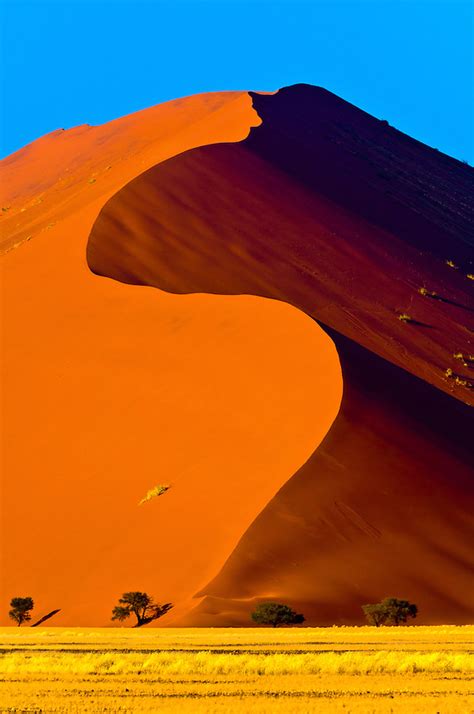 Sossusvlei Sand Dunes Highest Dunes In The World Namib Desert Namib
