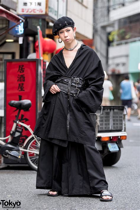 20 Year Old Japanese Designer Cham On The Street Tokyo Fashion