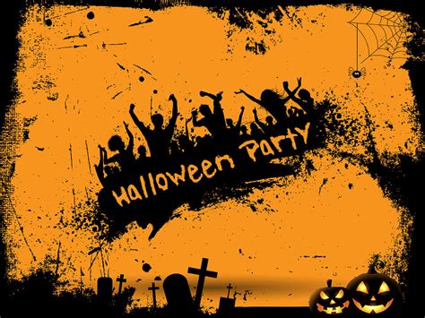 Download Halloween Party Background