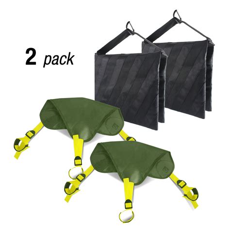 2 X Photography Weight Bag For Boom Arm Stand Balance Sandbags For