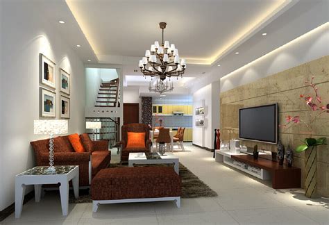 Attractive Duplex House Interior Design