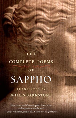 The Complete Poems Of Sappho Ebook Barnstone Willis Uk
