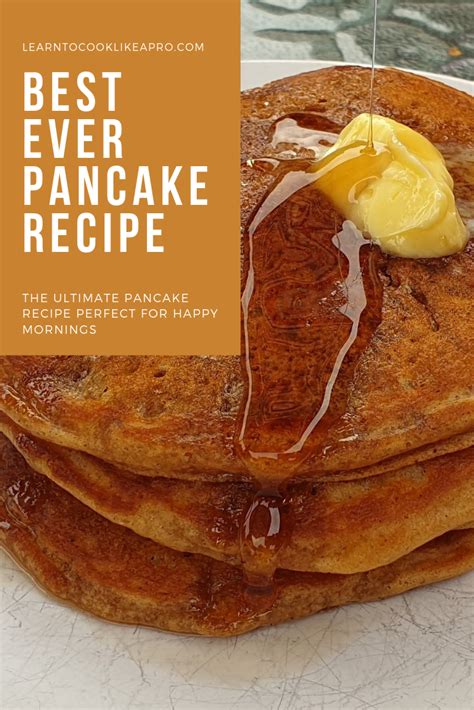 Best Ever Pancake Recipe