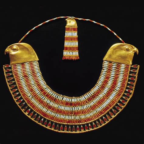 Ancient Egyptian Collar Of Neferuptah
