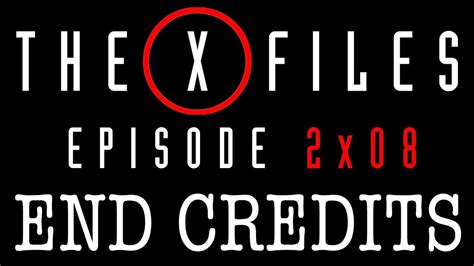 The X Files Season 2 End Credits In High Definition Youtube