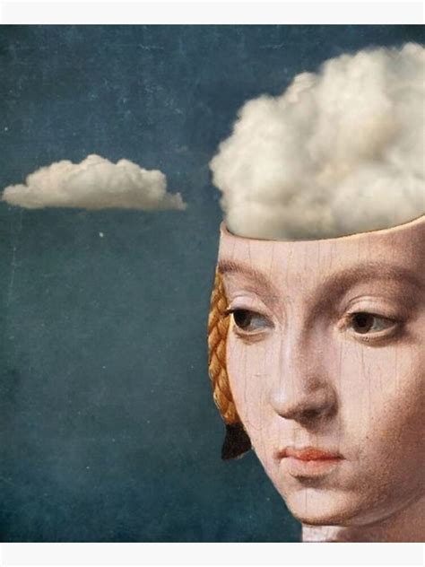 The Head In The Clouds Poster For Sale By Welderwings Redbubble