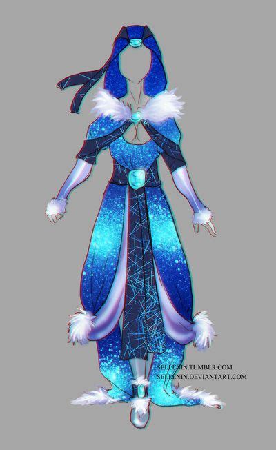 Winter Outfit Adopt 28 Closed By Sellenin On Deviantart