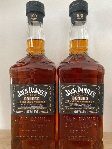 jack daniel s bonded 100 proof 700ml 2 bottles catawiki