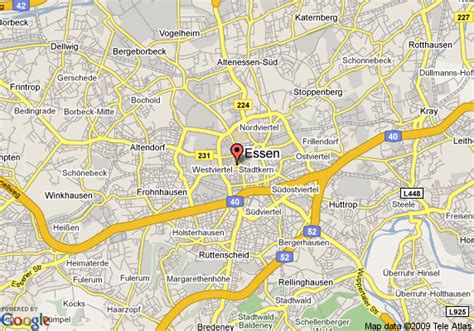 Your accommodation at a glance Map of Holiday Inn Essen City Centre, Essen