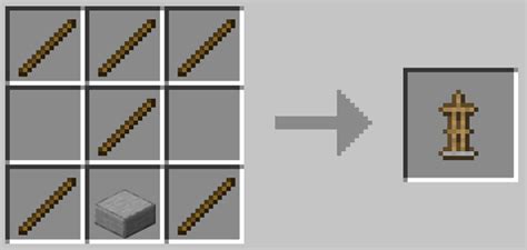 Besides easily gained, it is also effortless to build. Minecraft Armor Stand Recipe - Minecraft Guides