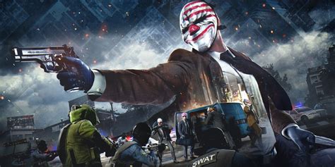 Payday 2 Is Still One Of The Best Co Op Games Seven Years Later