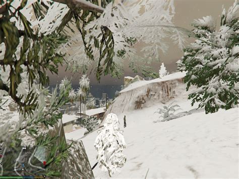 Ghillie Suit For Snow Scenarios Add On Gta5