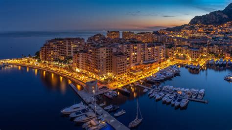 4k 5k 6k Monaco Monte Carlo Sunrises And Sunsets Marinas