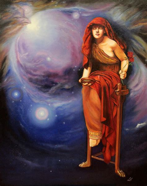Aether Oracle Of Delphi By Amaterasu1960 On Deviantart
