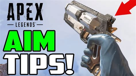 Apex Legends How To Get Better Aim Improve Aim Pc Guide Youtube