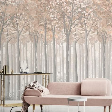 Tree Wall Murals Wall Murals Painted Tree Wall Decor Painted Trees