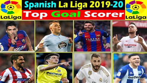 (redirected from spanish football top scorers). La Liga 2020 | Top 10 Goal Scorer 2020 | Top 10 Top Scorer ...