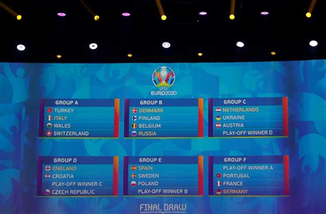 Keep track of all the uefa euro 2020 fixtures and results between 11 june and 11 july 2021. Euro 2020 : le calendrier complet et le programme des ...