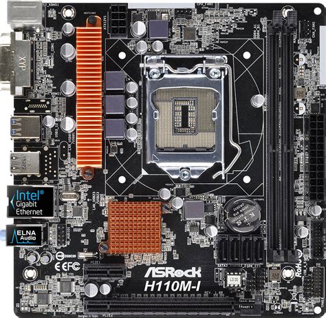 Asrock H110m I Motherboard Specifications On Motherboarddb