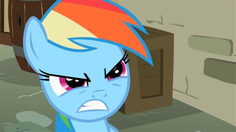 Image Rainbow Dash Angry S2e8png My Little Pony Friendship Is