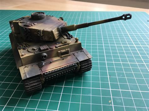 Complete Tamiya 1 48 Tiger I One Day Build R Modelmakers