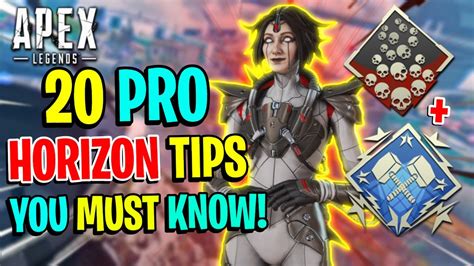 Apex Legends Horizon Guide 20 Pro Tips And Tricks To Help You Learn