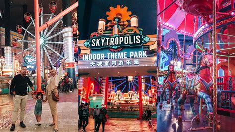 Skytropolis Genting Indoor Theme Park Guide 2022 Opening Hours Ticket