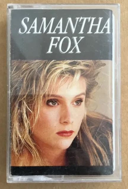 samantha fox vintage cassette 80s mtv 1987 naughty girls etc jive out of print 5 00 picclick