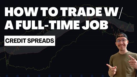 How To Trade Vertical Credit Spreads With A Full Time Job