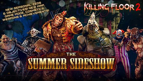 Killing Floor 2s The Summer Sideshow Revealed At E3 2017 Cultured