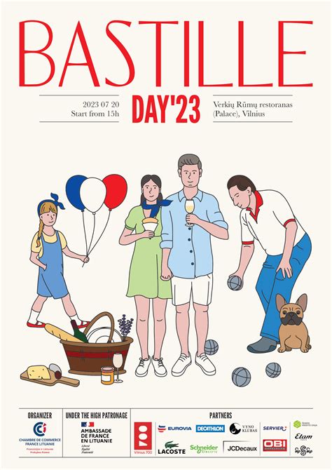 Bastille Day 23 Ccfl Events