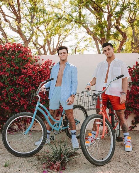 ɢʀᴀʏsᴏɴ ᴅᴏʟᴀɴ On Instagram “pulling Up To Day 3 Like” Dolan Twins Twins Coachella 2019