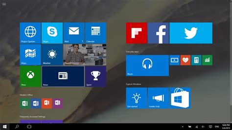 How To Enable The Start Screen In Windows 10 Microsoft Community
