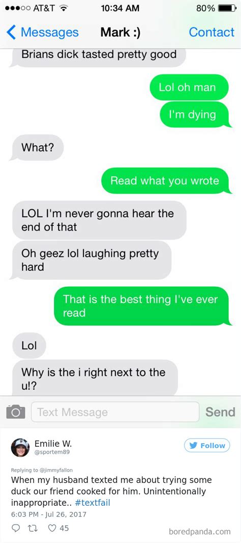 10 Of The Most Embarrassing Textfails Ever Bored Panda