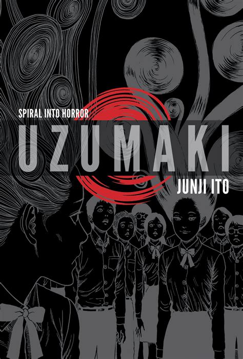 Uzumaki By Junji Ito Hardcover Deluxe Ed Books