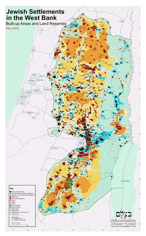 Maps 1967 To Present Palestine Portal