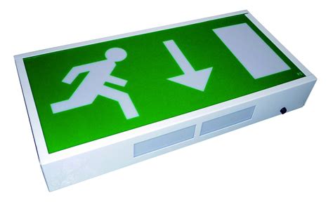 4w Led Emergency Exit Box Sign Sera Technologies Ltd
