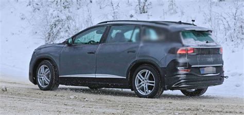 2023 Volkswagen Id6 Kış Testlerinde Görüntülendi Fiyat Ne Olur