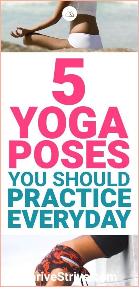 A Woman Doing Yoga Poses With The Words Yoga Poses You Should