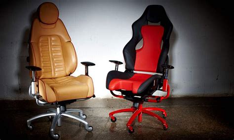 New Office Chairs Come With Distinct Ferrari Flavor