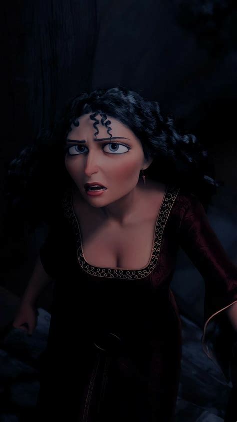 Mother Gothel Lockscreen ᥫ᭡ Disney Artwork Wonder Woman Rapunzel