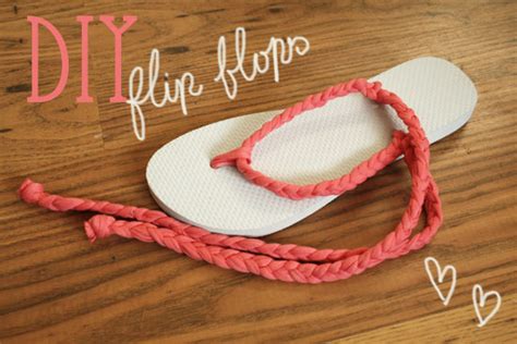 Diy Flip Flops By Wilma