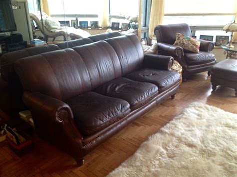 Enter your email address to receive alerts when we have new listings available for 3 seater leather sofa covers. Replacement leather covers for Cambridge sofa cushions??